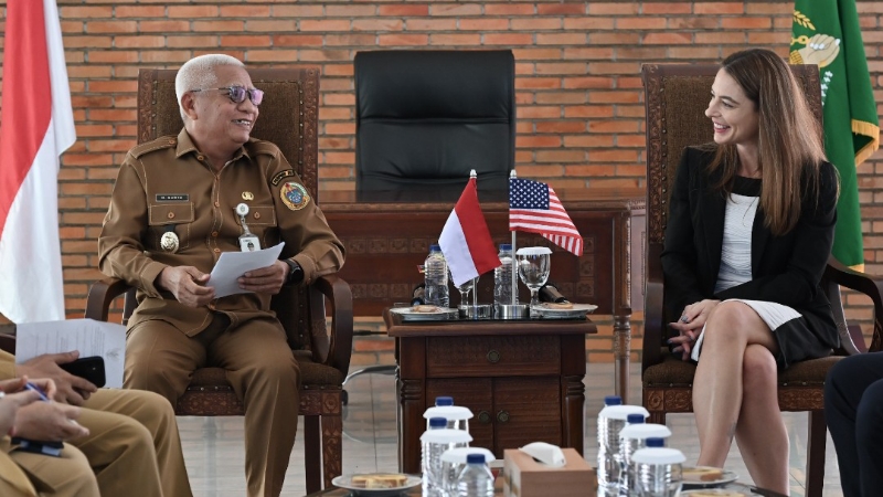 North Sumatra Strengthens Partnership with the United States