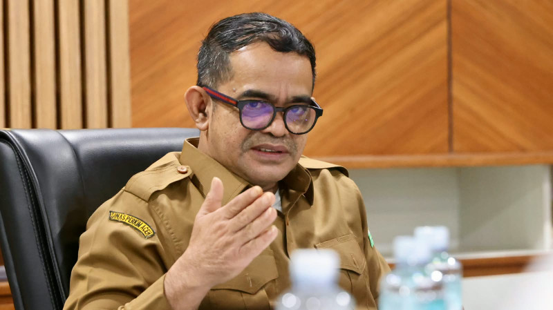 Taufik Discusses Development of Arun Lhokseumawe SEZ