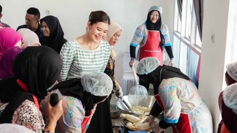 TP PKK North Sumatra Promotes Cassava Chip Development in Deli Serdang