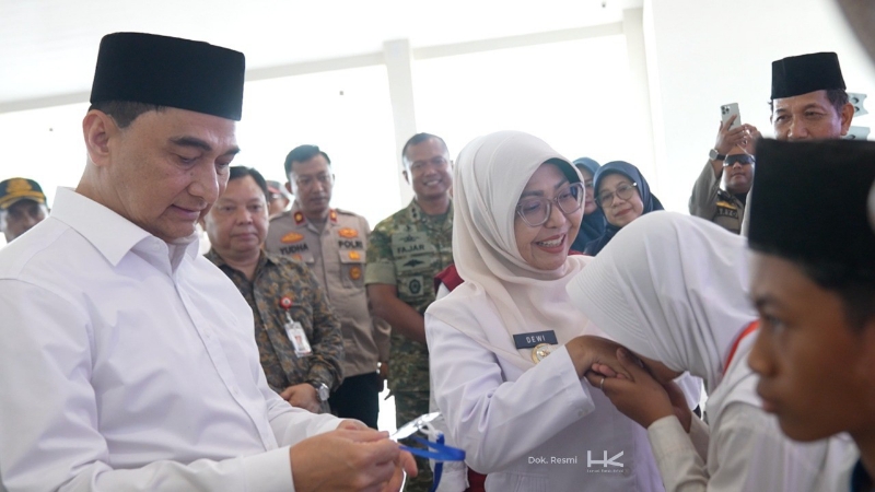 Hutama Karya Supports Operation of Sekolah Rakyat in Pandeglang