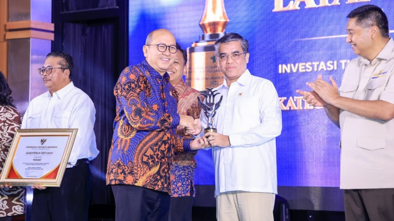Indonesian Manpower Ministry Secures Second Place at Anugerah Layanan Investasi 2026