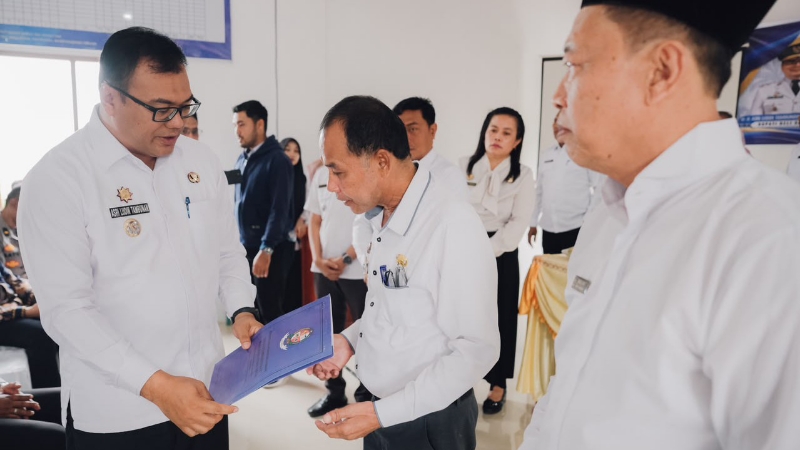 Deli Serdang Reinstates Rugemuk Village Head