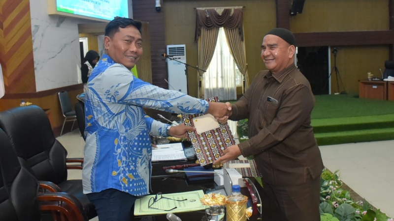 Deli Serdang DPRD Approves Six Draft Regional Regulations