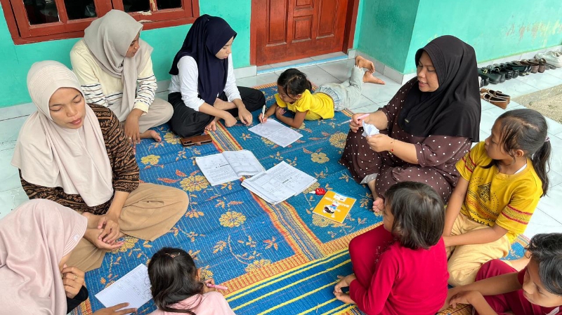 UINSU Students Support Children&rsquo;s Learning in Simalungun