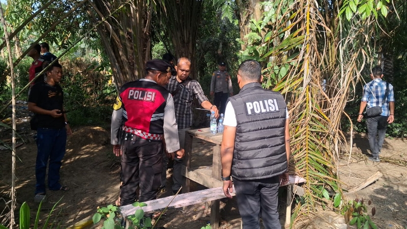 Torgamba Police Raid Suspected Drug Abuse Site