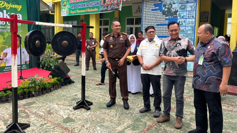 Dispora Medan Absent at Adhyaksa Taekwondo Club Opening