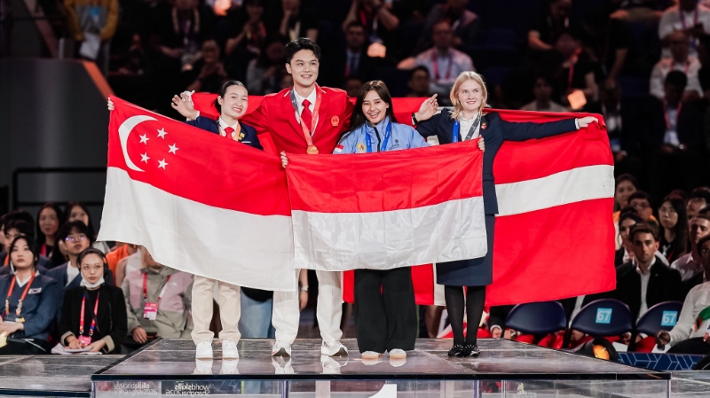 Indonesia Wins Nine Awards at WorldSkills Competition Shanghai 2026