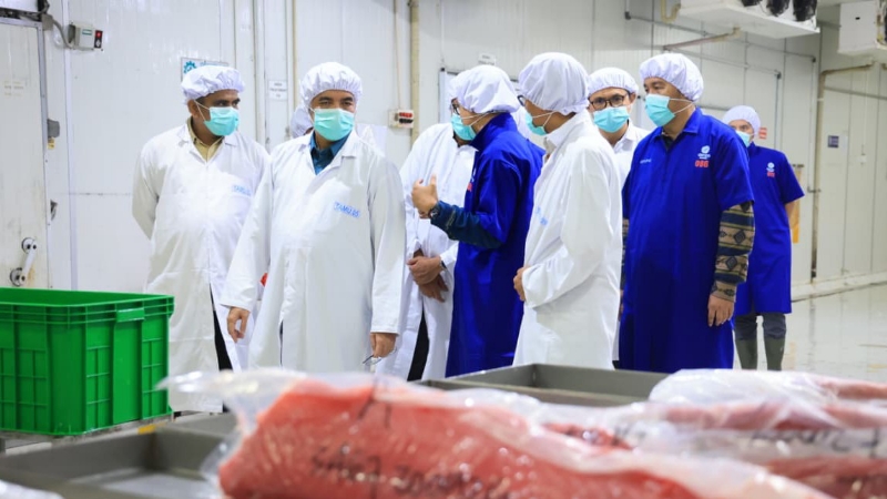 Yassierli Supports Fisheries Development in Bungus
