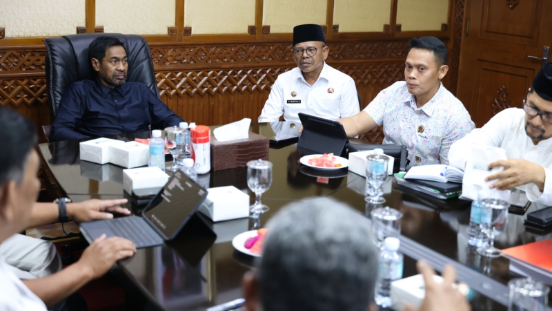 Muzakir Manaf Accelerates Reintegration Land Allocation and HGU Reorganization in Aceh