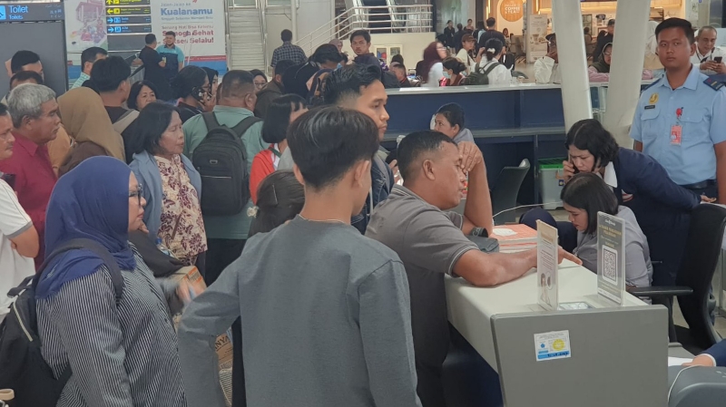 Volcanic Ash Disrupts Air Traffic, 49 Flights Canceled From Kualanamu