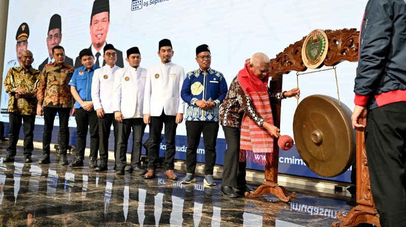 Surya Urges ICMI Muda to Make Concrete Contributions