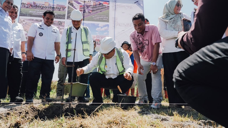 Deli Serdang Begins Construction of Hamparan Perak Regional Hospital