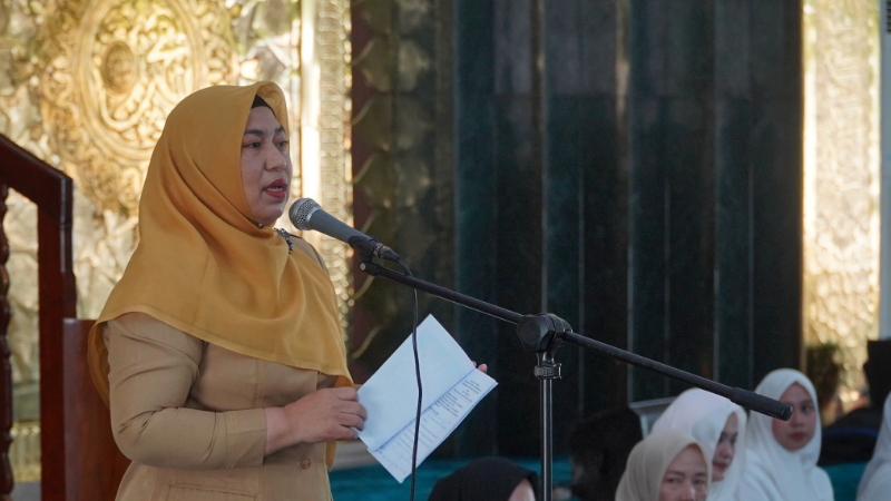 Maulid Nabi Strengthens GOW Deli Serdang&rsquo;s Solidarity and Social Responsibility