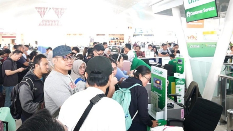 Anak Krakatau Eruption Disrupts Flights, 26 Kualanamu-Jakarta Services Canceled