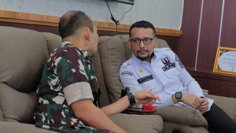 TMMD 130 Strengthens Infrastructure and Food Security in Labuhanbatu Selatan