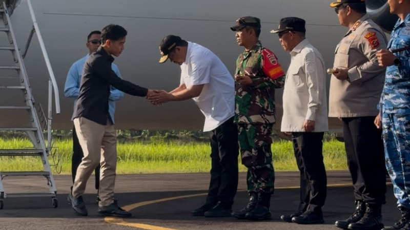 Vice President Gibran and Bobby Nasution Inspect Permanent Housing in Tapanuli