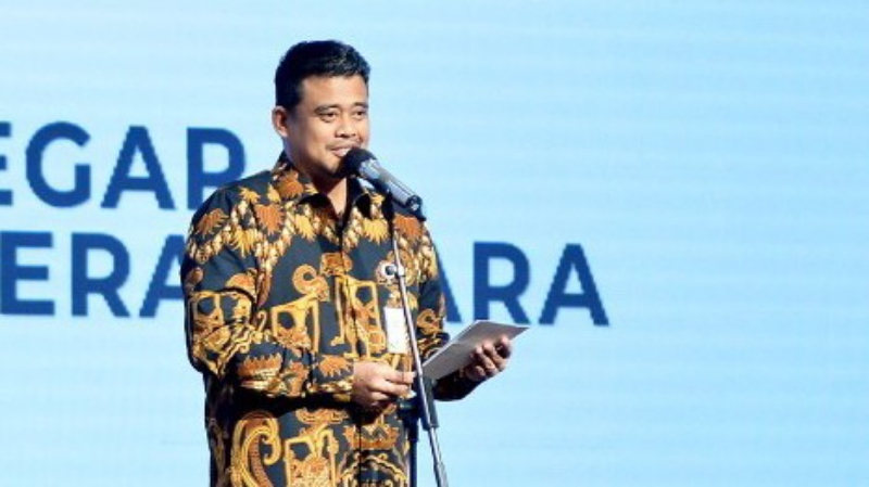 Bobby Nasution and 33 Regional Heads in North Sumatra Sign Anti-Corruption Pact