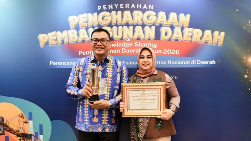 Deli Serdang Secures Second Place in National PPD 2026