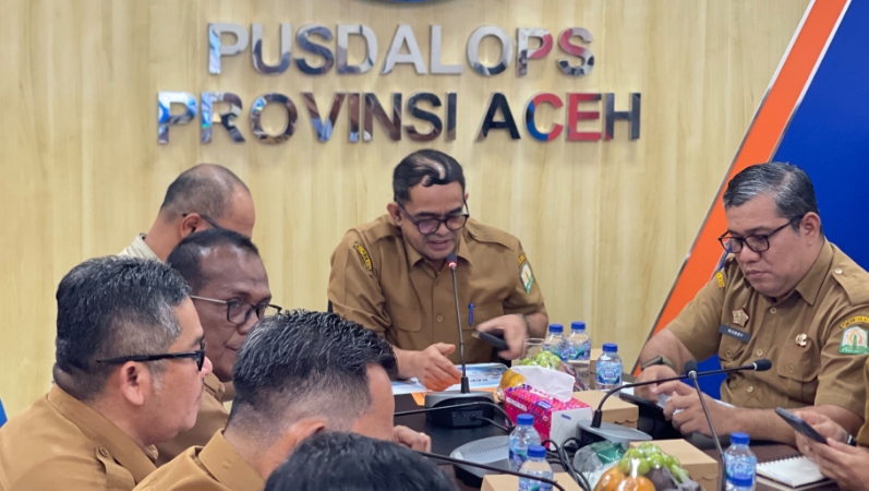 Aceh Allocates IDR 25.65 Trillion for Disaster Recovery in 2026