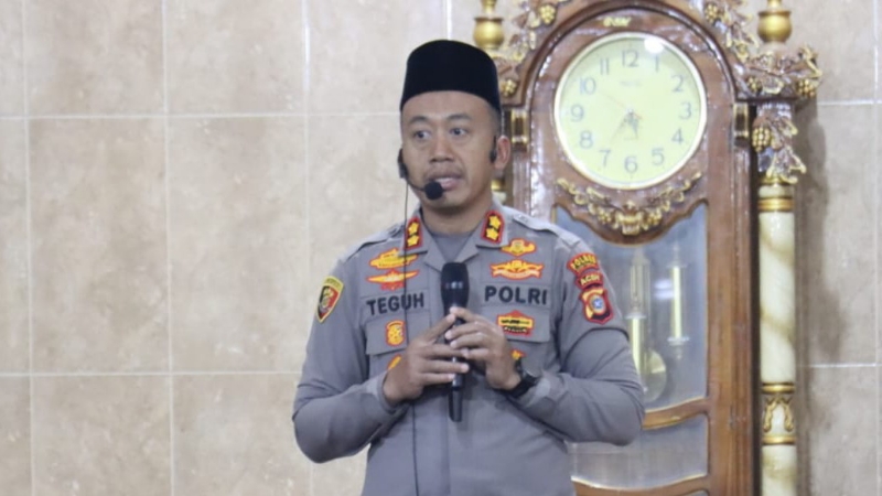 Aceh Tengah Police Chief Calls on Residents to Strengthen Security and Promote Tourism