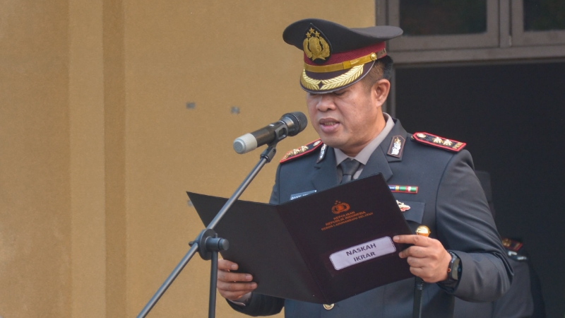 Labuhanbatu Selatan Police Chief Calls for Implementation of Pancasila Values