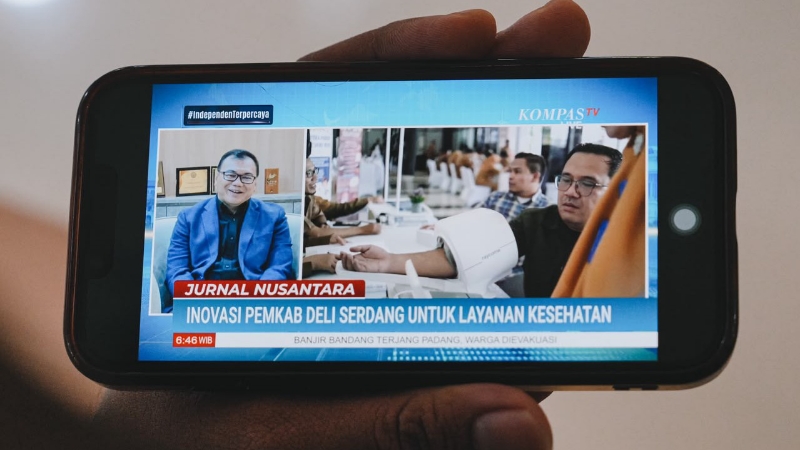 PAS JEMPOL Registers Fingerprints of 1.6 Million Deli Serdang Residents