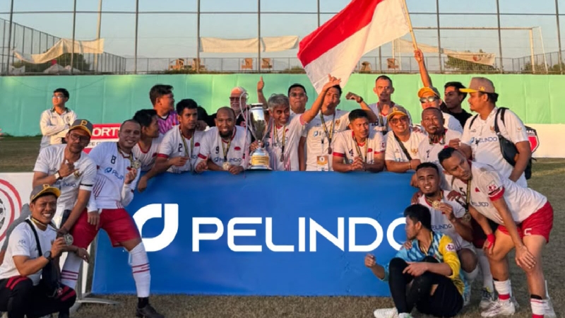 Pelindo FC Wins World Corporate Minisoccer Title in T&uuml;rkiye