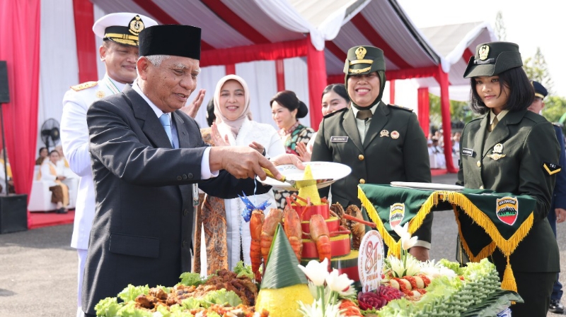 North Sumatra Deputy Governor: TNI and People Are Key to Protecting National Sovereignty