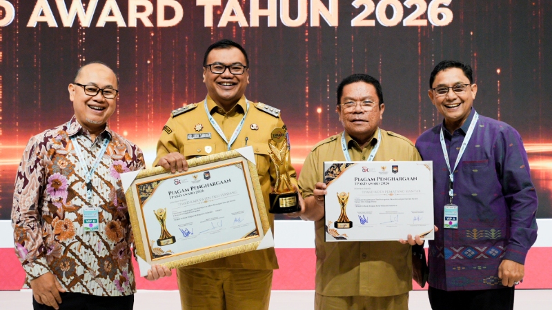 Deli Serdang Named Sumatra&rsquo;s Best Regional Financial Access Committee for 2026