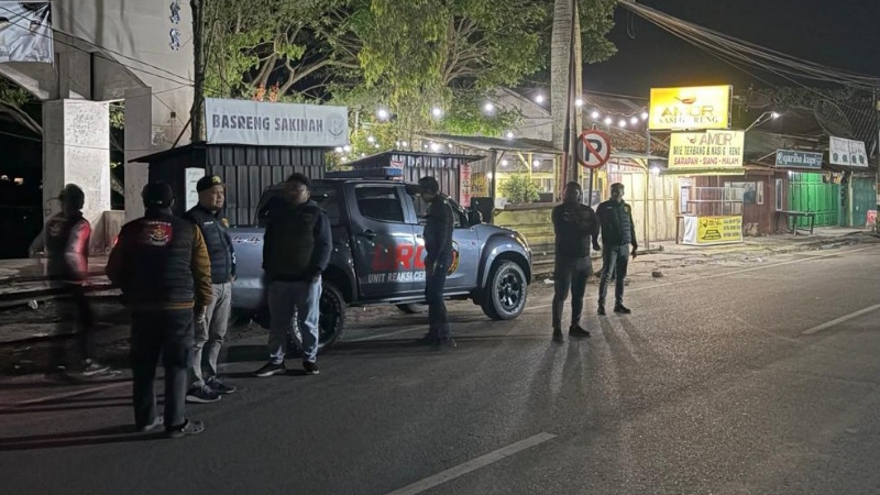 Aceh Tengah Police Step Up Night Patrols at Crime-Prone Areas