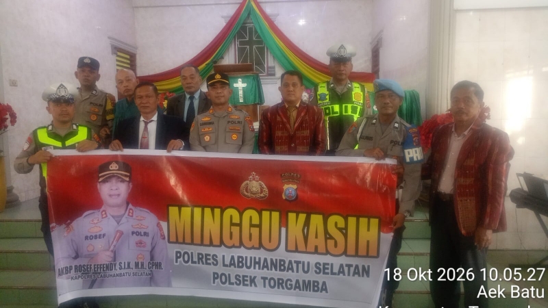 Torgamba Police Chief Urges Churches to Protect Children