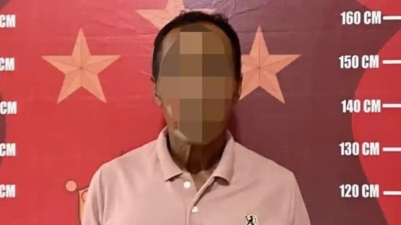 Nagan Raya Police Arrest Suspected Owner of Illegal Gold Mining Excavator
