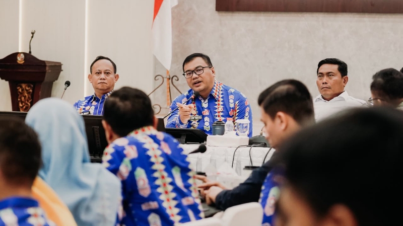 Deli Serdang Records Rp903.48 Billion in Tax Revenue