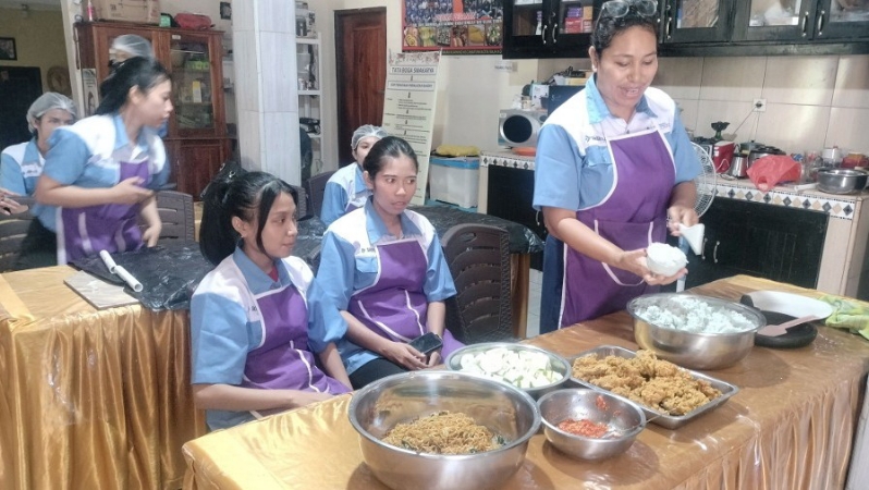 Indonesia Provides 78 Vocational Training Packages for Earthquake Survivors in East Nusa Tenggara