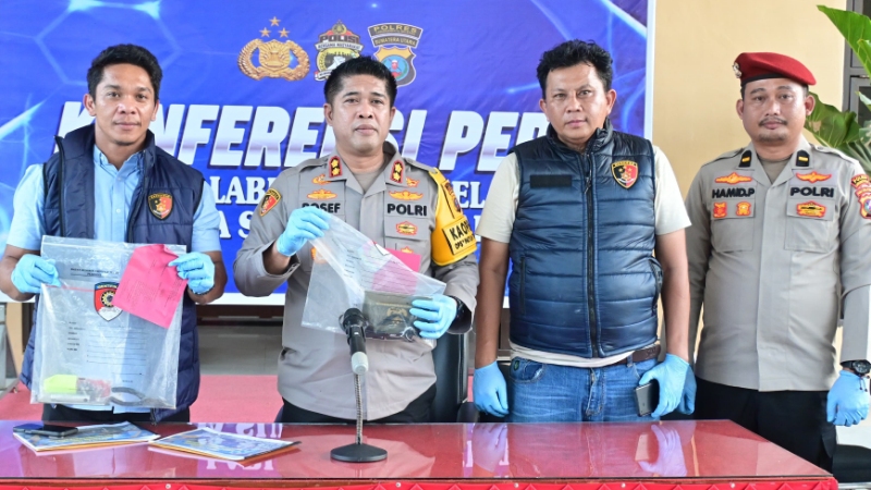 Labuhanbatu Selatan Police Solve Two Motorcycle Theft Cases