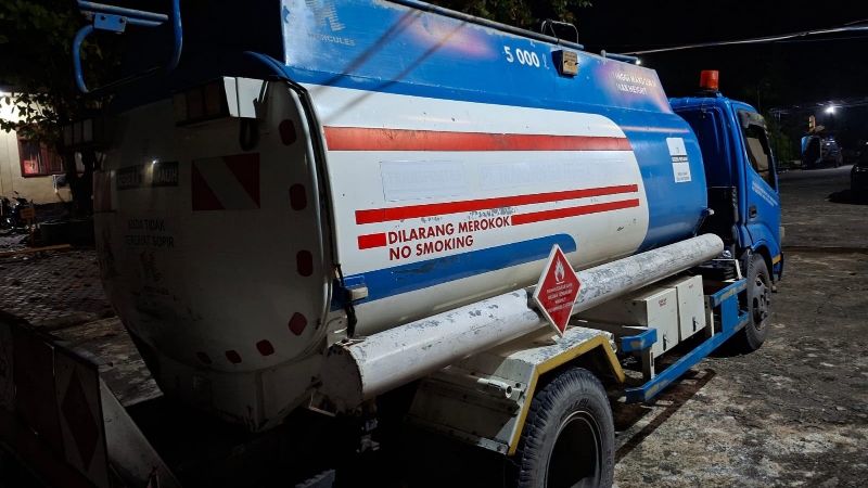 Police Seize 5,000 Litres of Suspected Subsidised Diesel in Nagan Raya