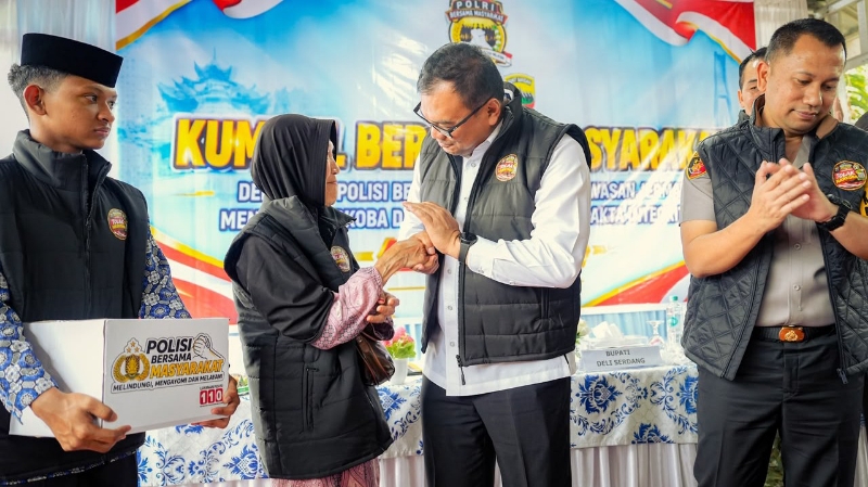 Deli Serdang Plans Incentives for Drug-Free Villages