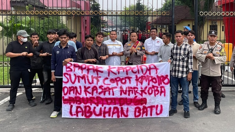 BIM North Sumatra Calls for Probe Into Alleged Drug Trafficking in Aek Kanopan