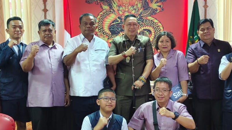 Wong Chun Sen Backs St Yoseph School Festival 2026 in Medan