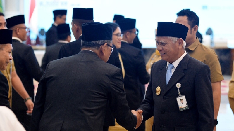 North Sumatra Deputy Governor Stresses Collaboration for 188 Newly Appointed Officials
