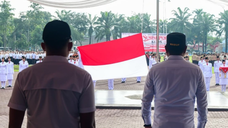 Deli Serdang Deputy Regent Urges Youth to Embrace Patriotism and Compassion
