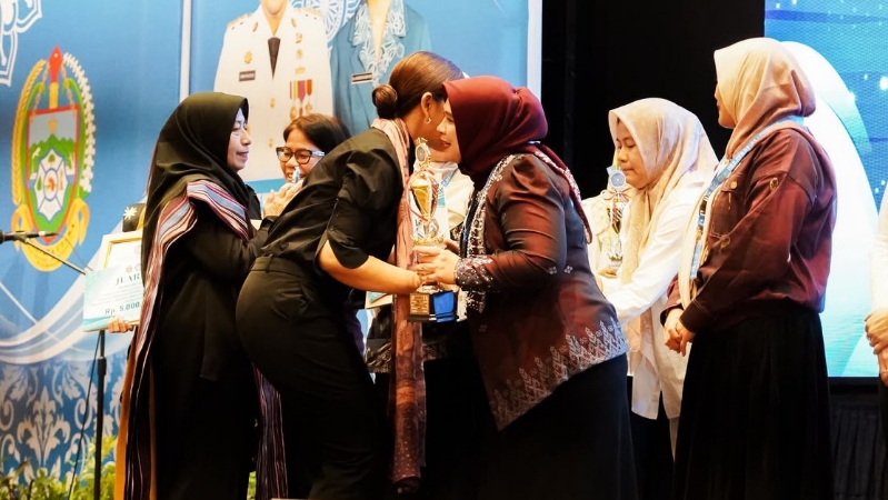 Deli Serdang TP PKK Wins KILAS 2026 Vlog Competition