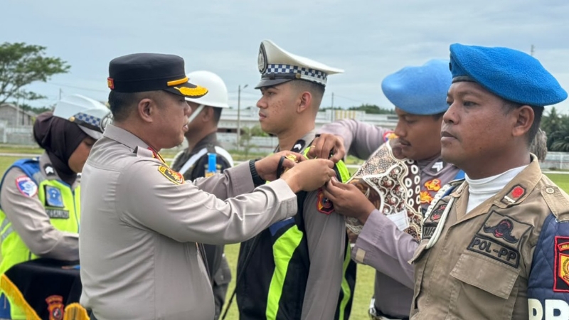 Labuhanbatu Selatan Police Launch Operation Patuh Toba 2026