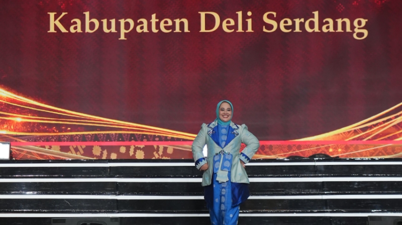 Deli Serdang Raki Woven Fabric Showcased at Kriyanusa 2026