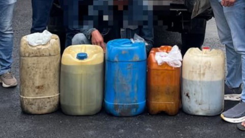 Aceh Tengah Police Uncover Suspected Diesel Fuel Smuggling Scheme