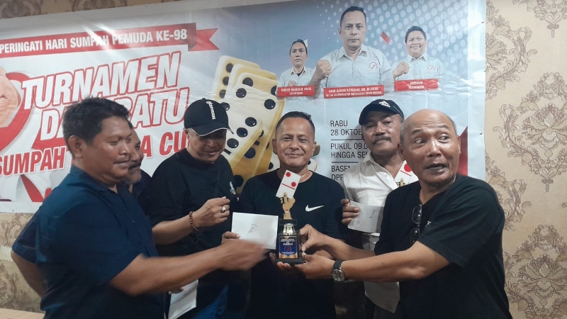 Medan Journalists Push to Make Dam Batu a National Sport