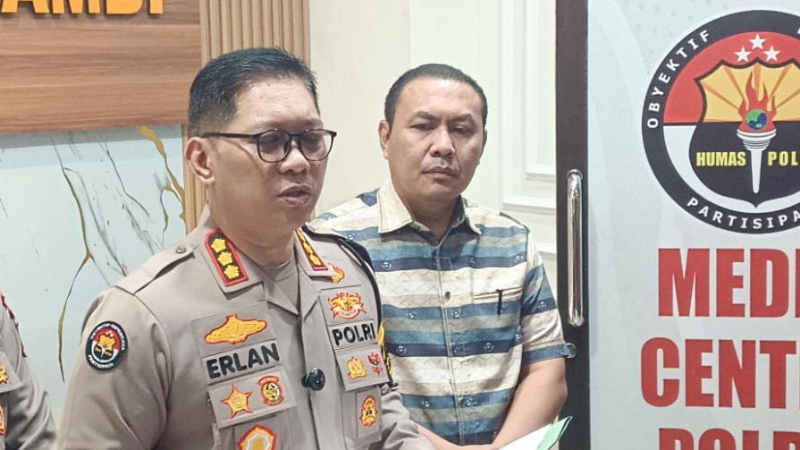 Jambi Police Name Three Suspects in Illegal Gold Mining Case