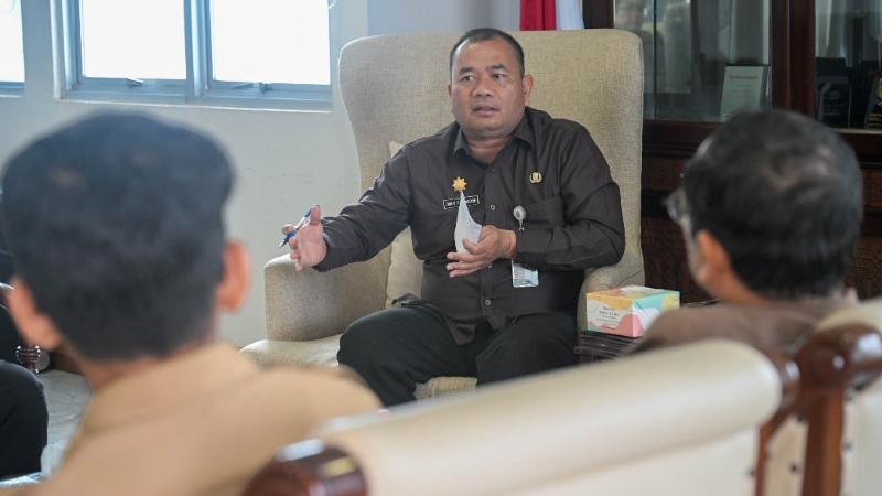 North Sumatra and BBPOM Medan Strengthen Food Safety Oversight for SMEs