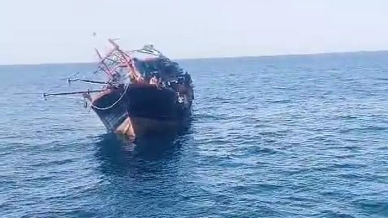 One Crew Member Missing as SAR Team Searches for KM Kawal Jaya 9 off Bintan