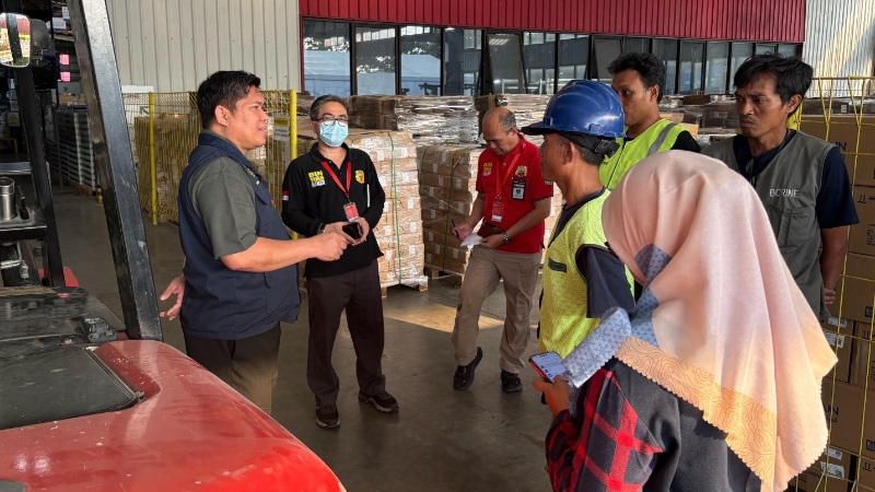 Manpower Ministry Inspects Nine Companies in Kendal and Batang Industrial Areas